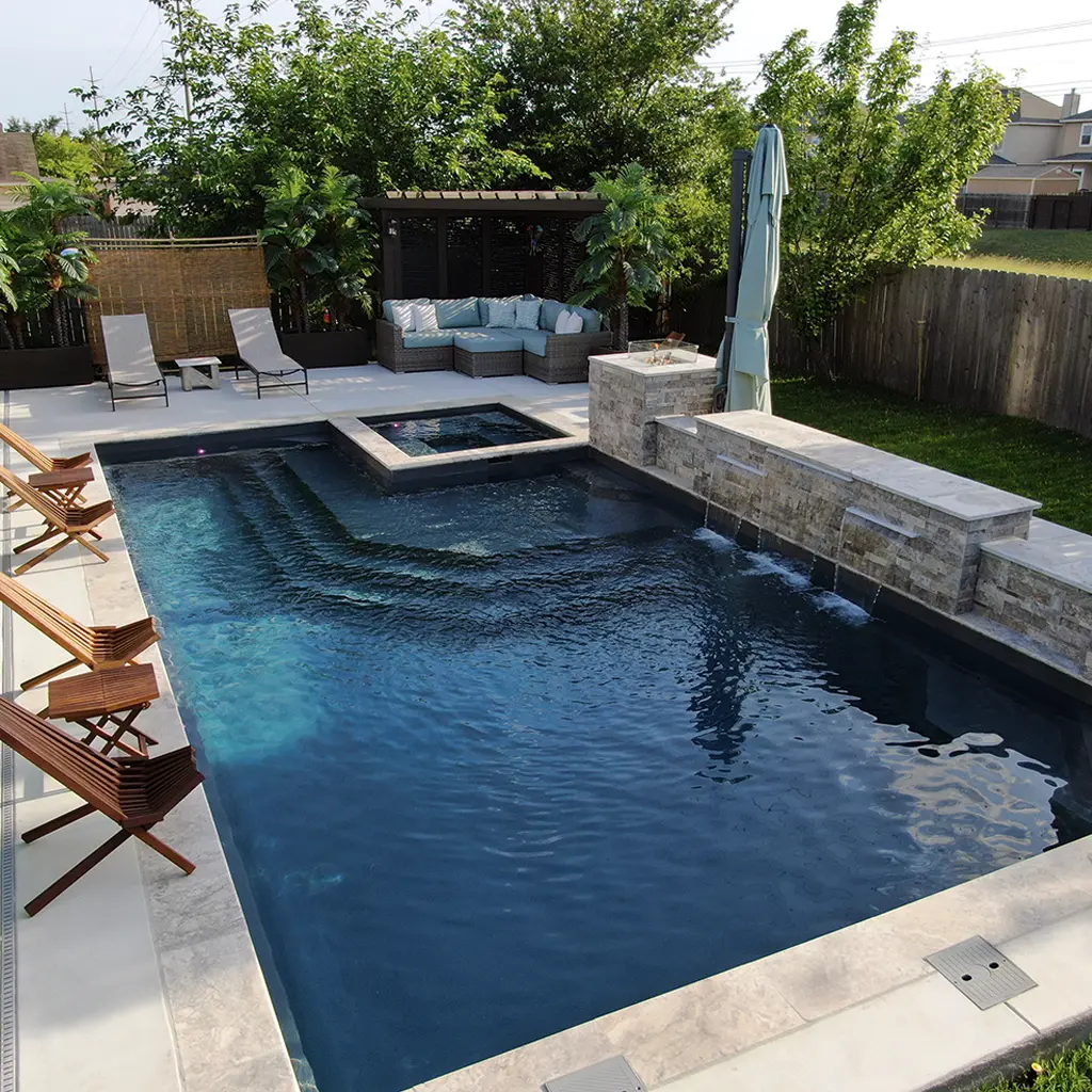 Masterplan Pools: offering landscape, hardscape and pool installations